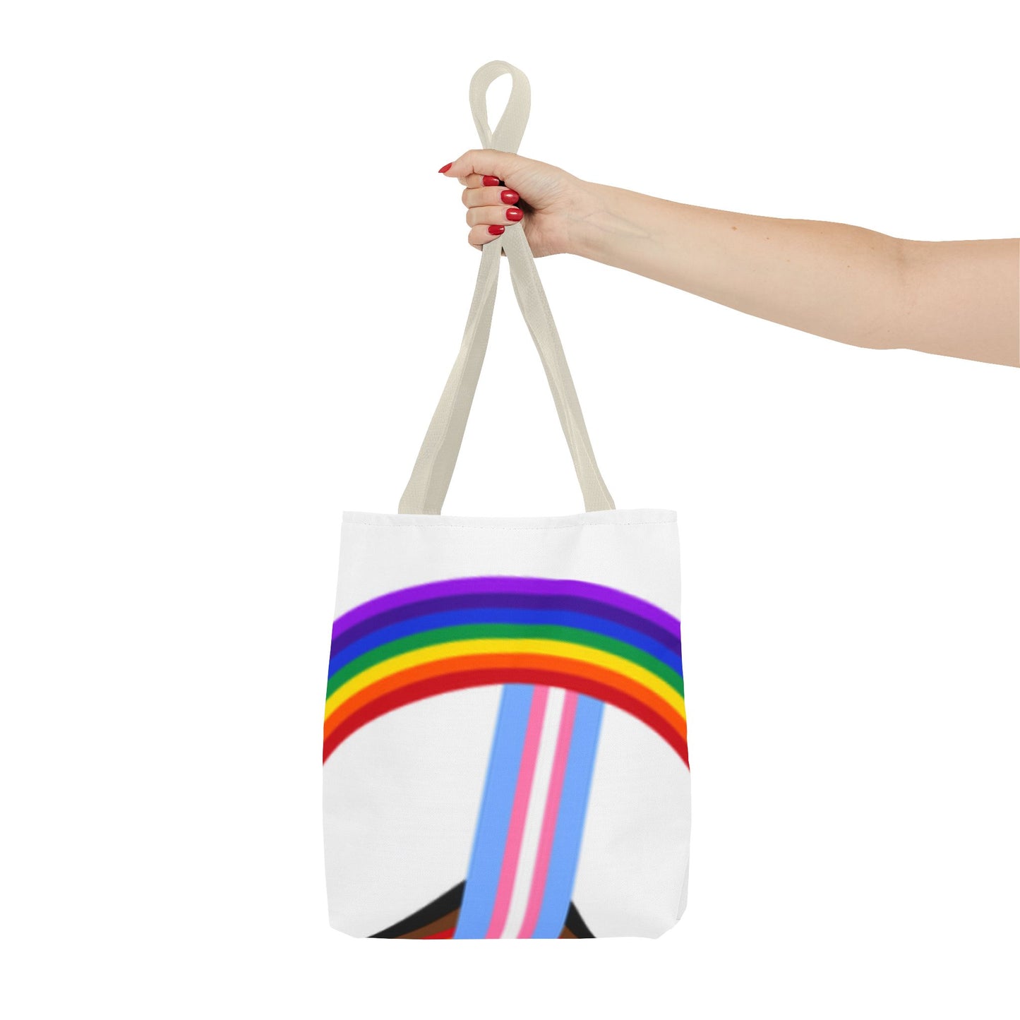 Peace & Pride Tote Bag (AOP)