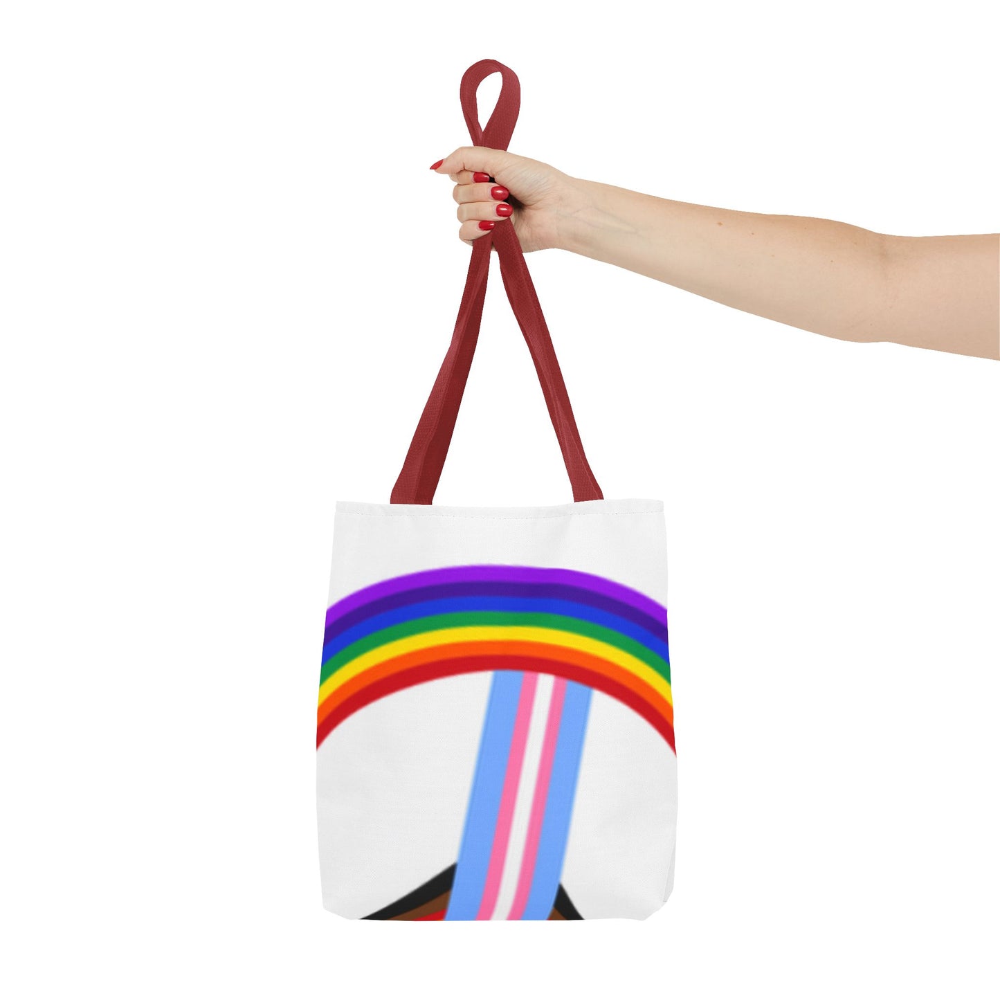 Peace & Pride Tote Bag (AOP)