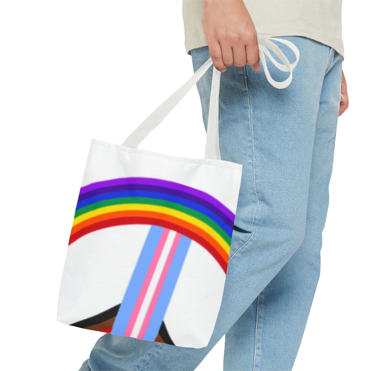 Peace & Pride Tote Bag (AOP)
