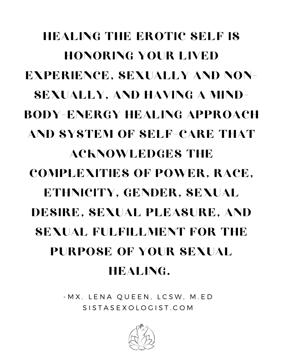 Healing The Erotic Self Workbook (Digital)