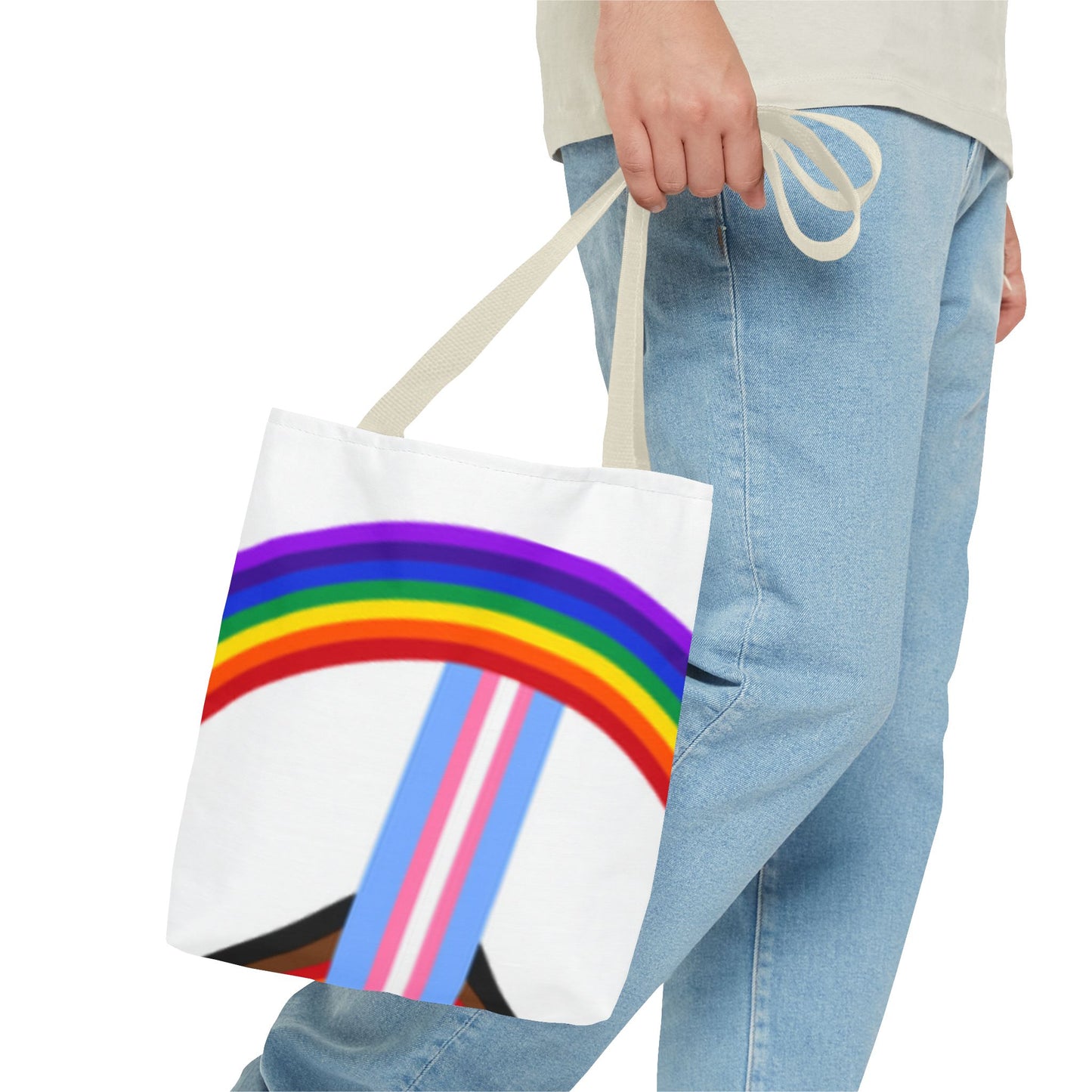 Peace & Pride Tote Bag (AOP)