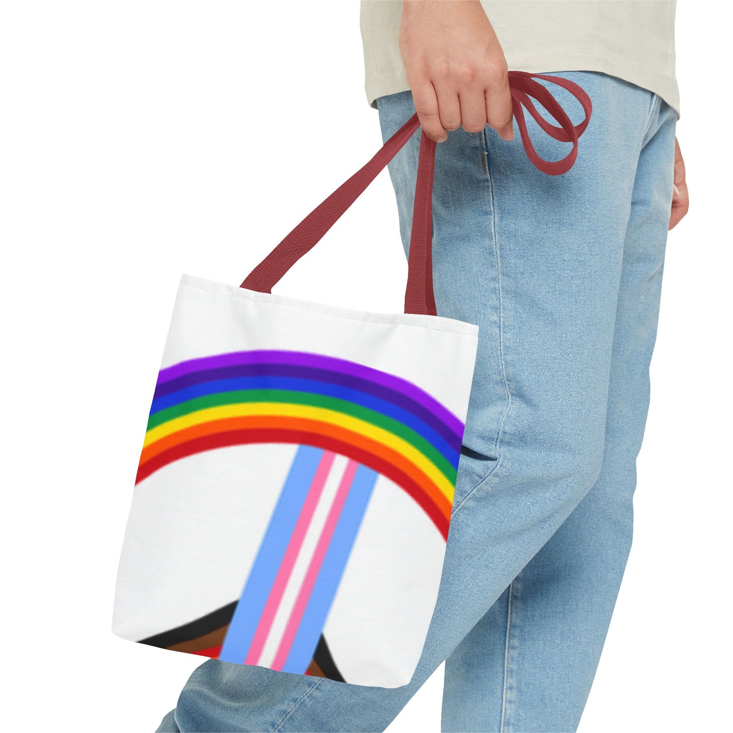 Peace & Pride Tote Bag (AOP)