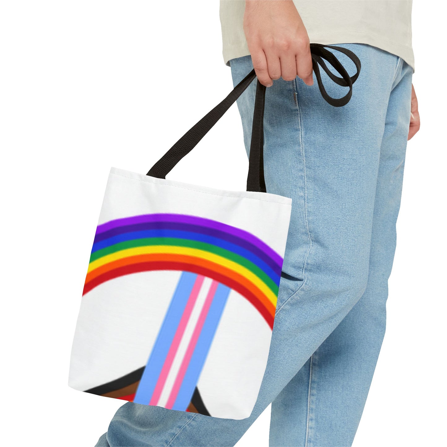 Peace & Pride Tote Bag (AOP)