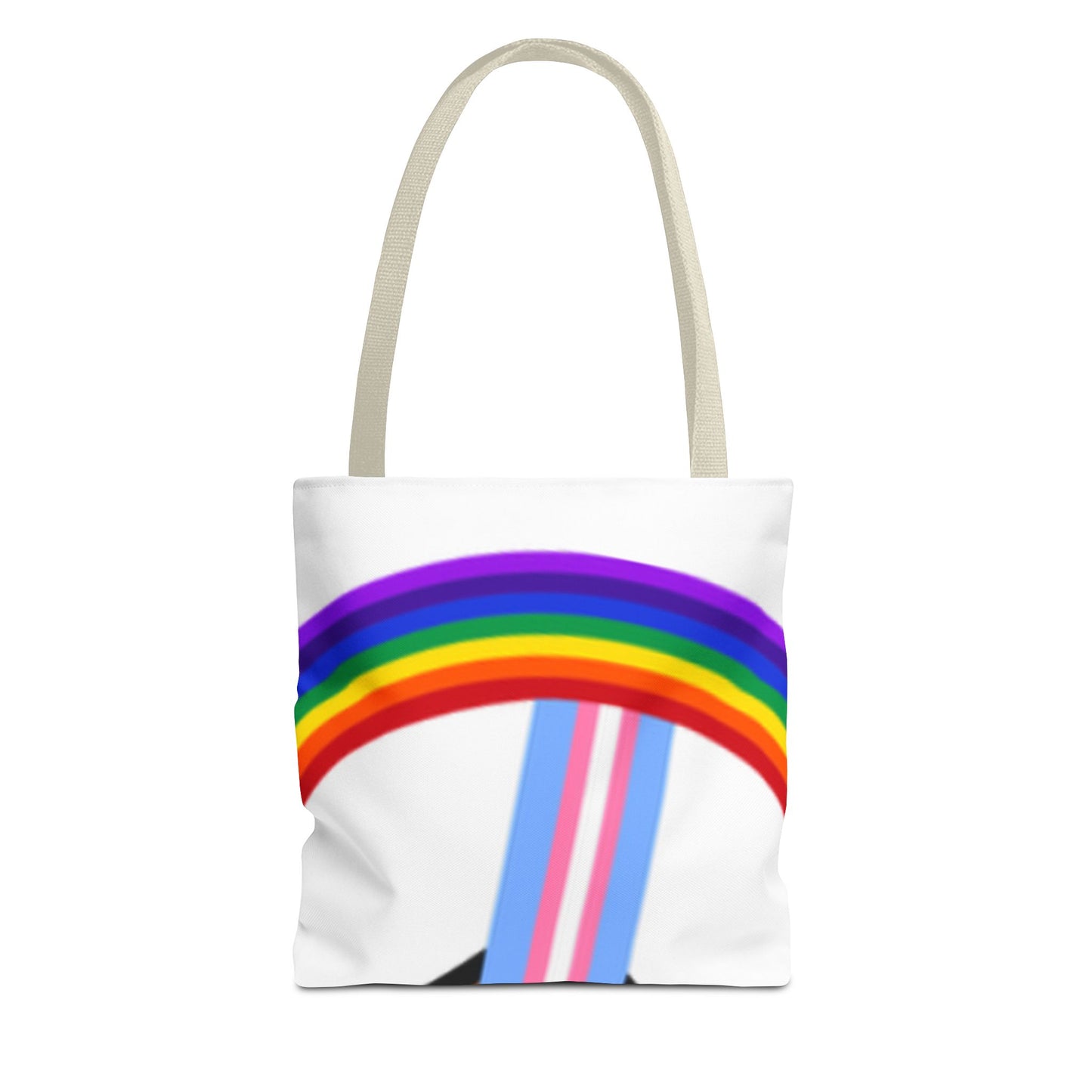 Peace & Pride Tote Bag (AOP)