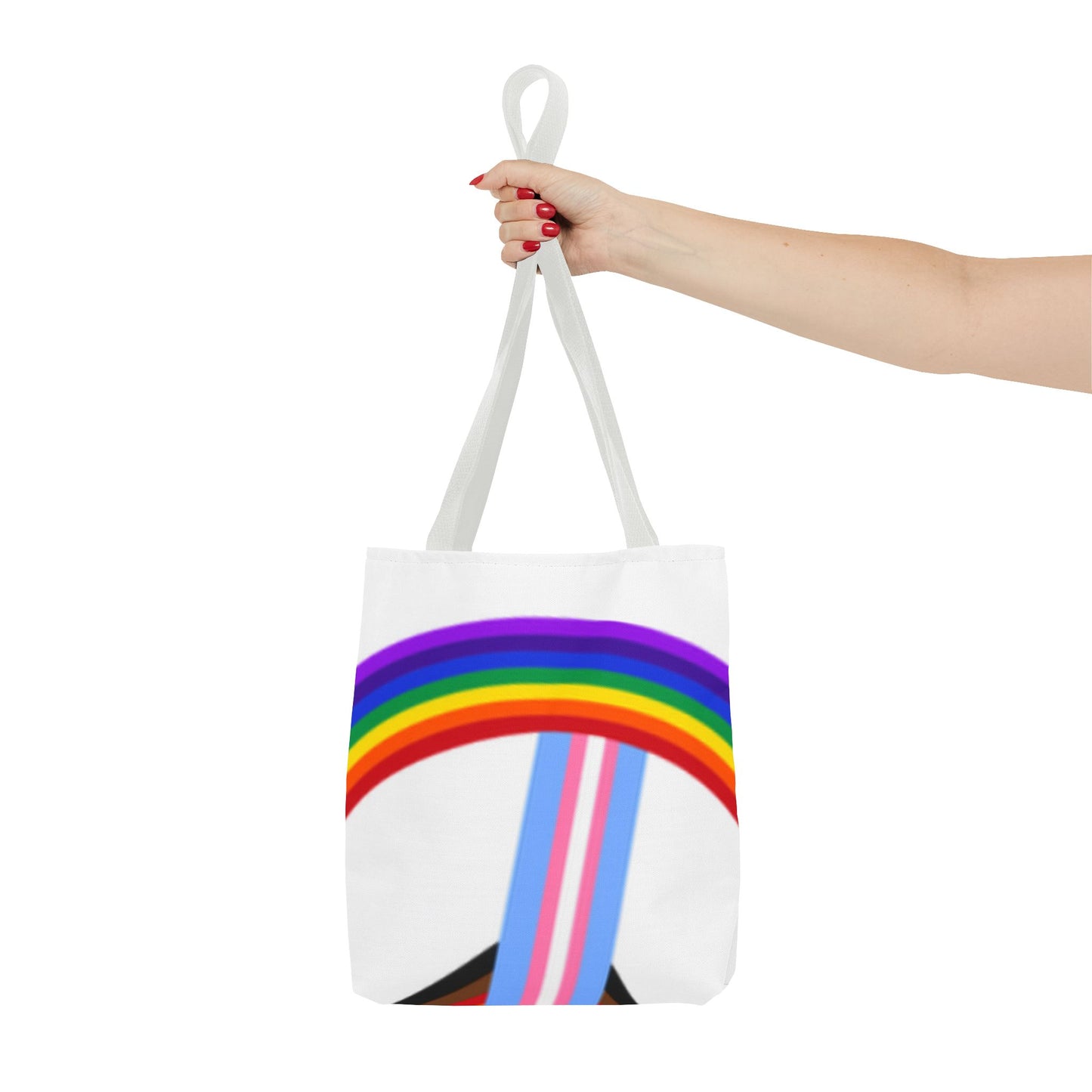 Peace & Pride Tote Bag (AOP)