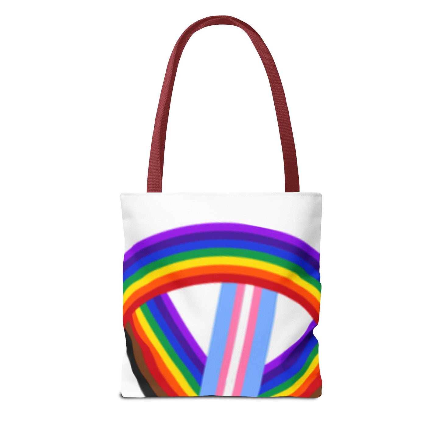 Peace & Pride Tote Bag (AOP)
