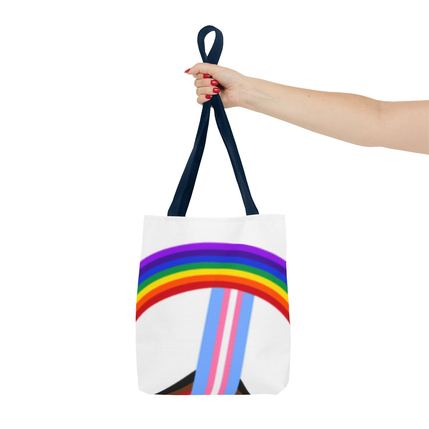 Peace & Pride Tote Bag (AOP)