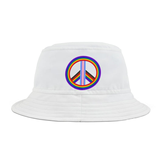 Peace & Pride Bucket Hat (AOP)