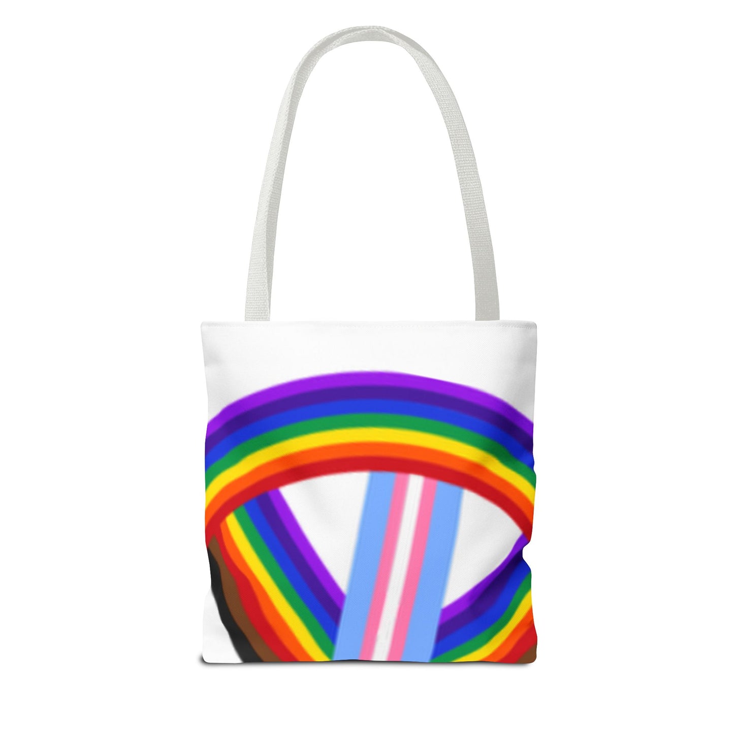 Peace & Pride Tote Bag (AOP)