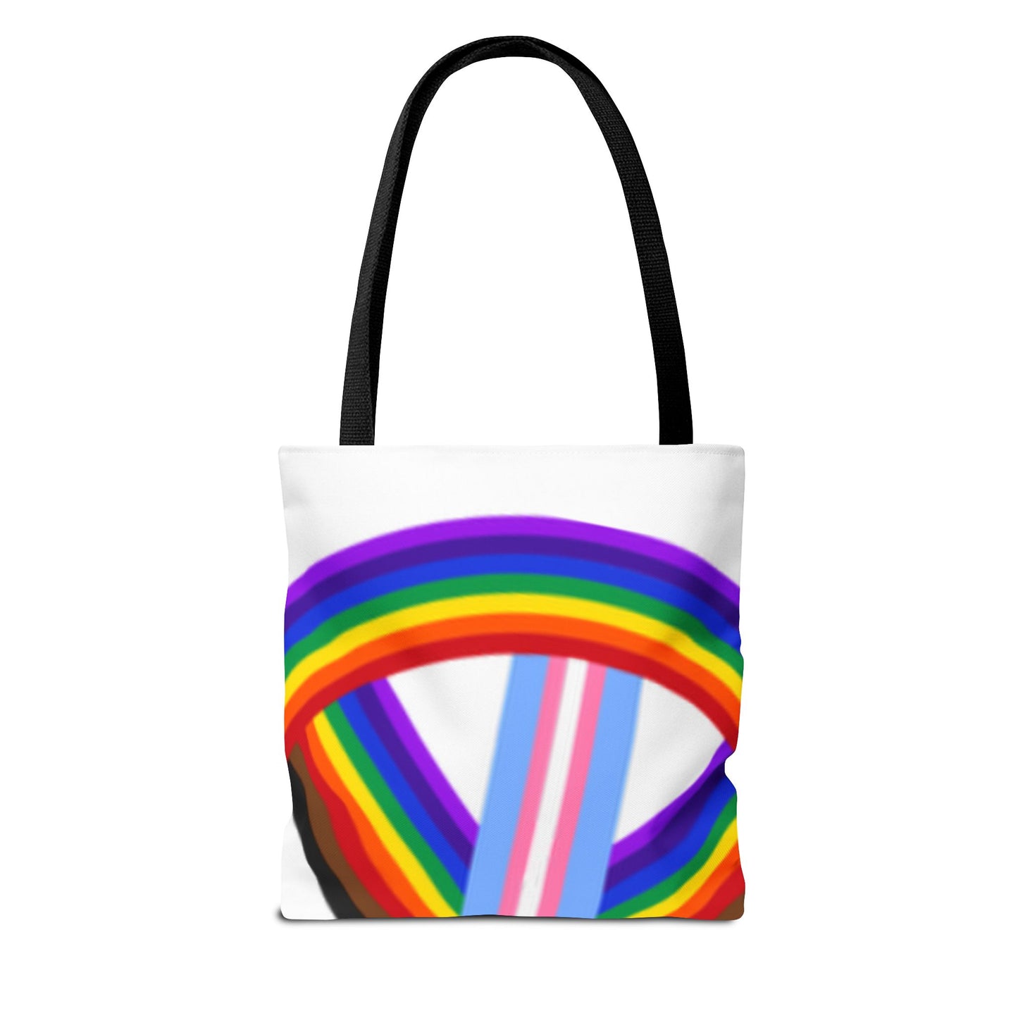 Peace & Pride Tote Bag (AOP)