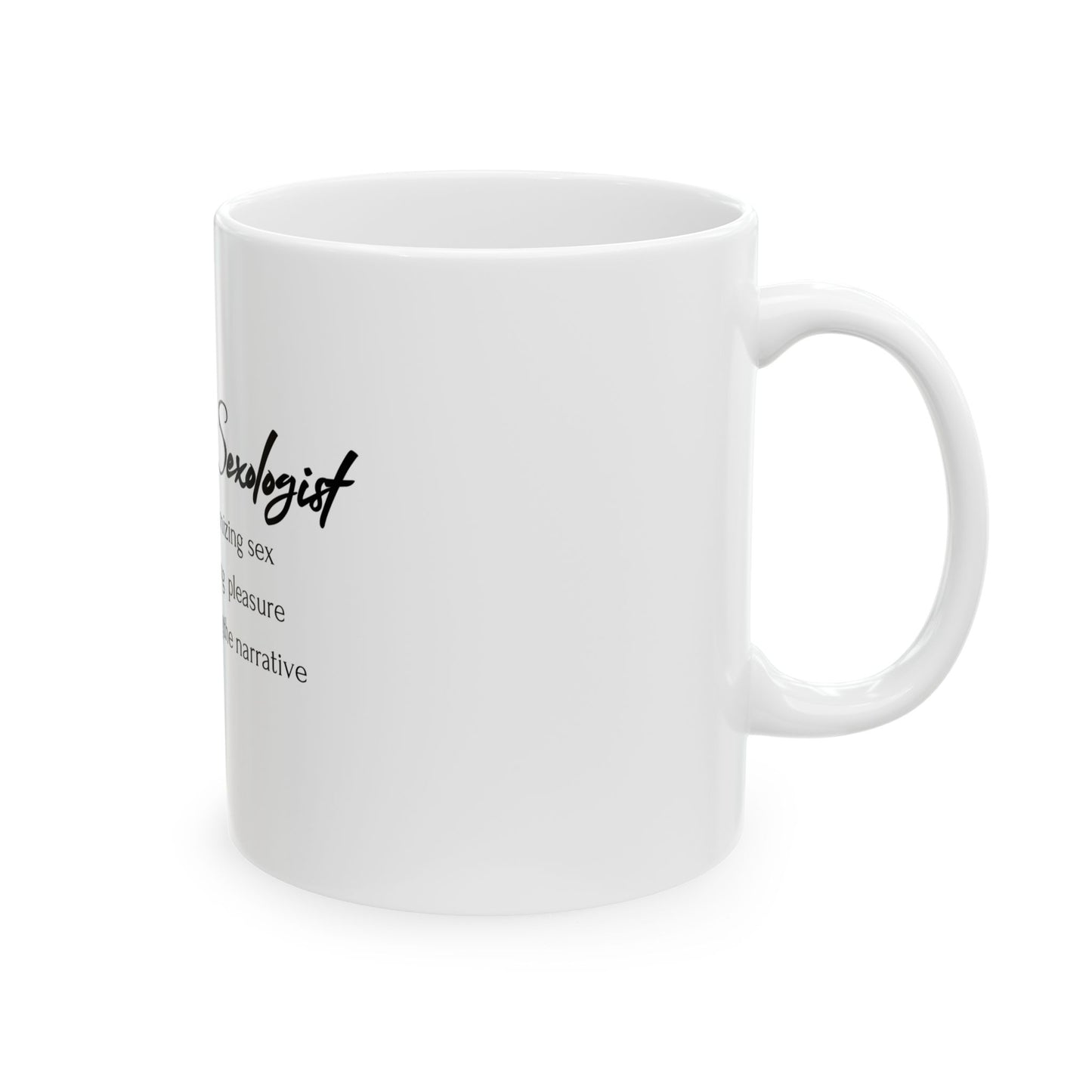 The Mission Ceramic Mug, (11oz, 15oz)