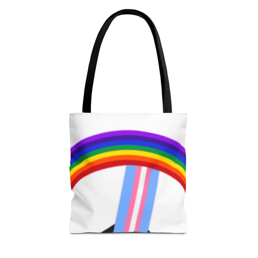 Peace & Pride Tote Bag (AOP)