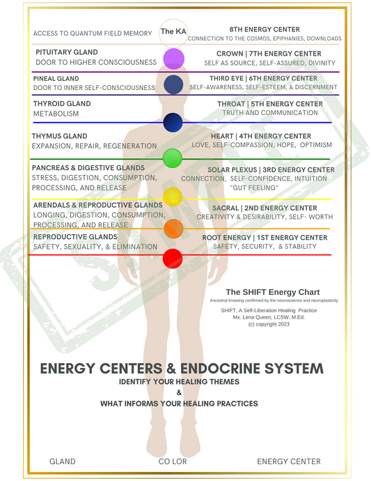 SHIFT Energy Chart Matte Poster